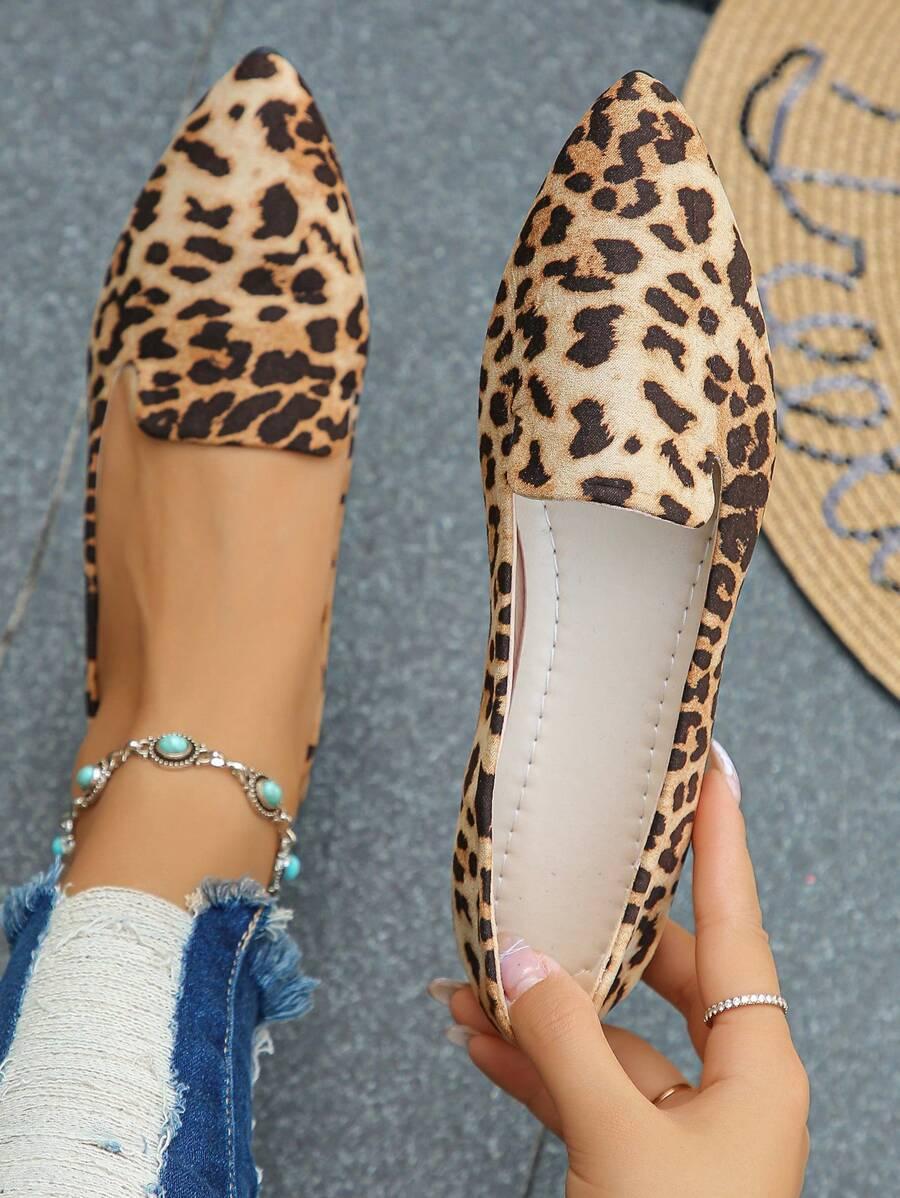 MOKASYNY ANIMAL PRINT