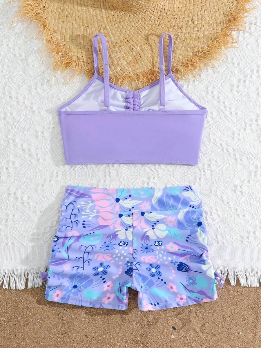 DZIEWCZĘCE BIKINI DWUCZĘŚCIOWE