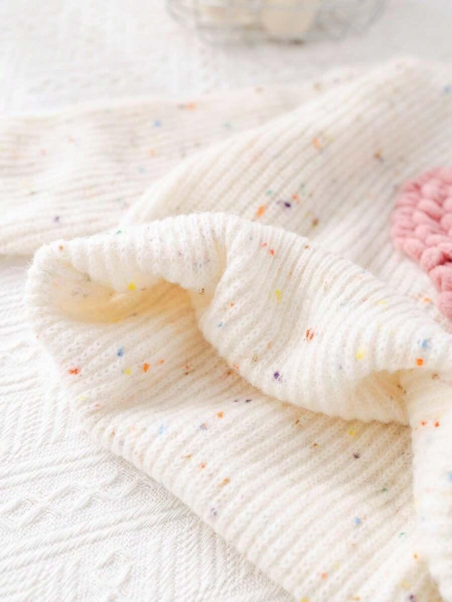 SWETER DZIECIĘCY Z DŁUGIM RĘKAWEM
