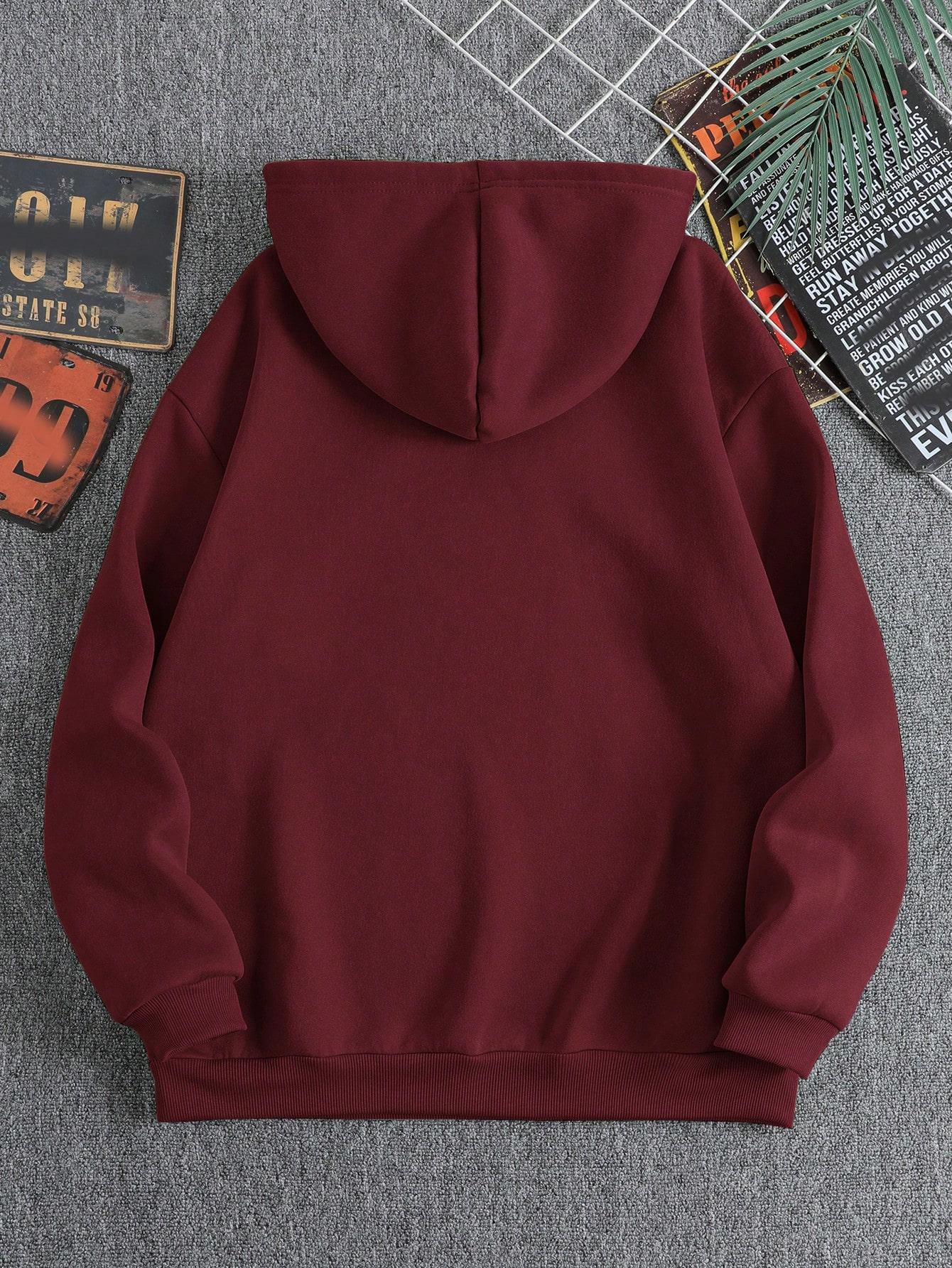 BLUZA MĘSKA Z KAPTUREM