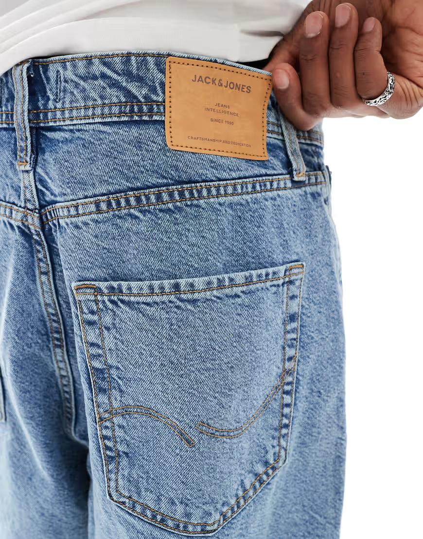 NIEBIESKIE SPODENKI JEANS