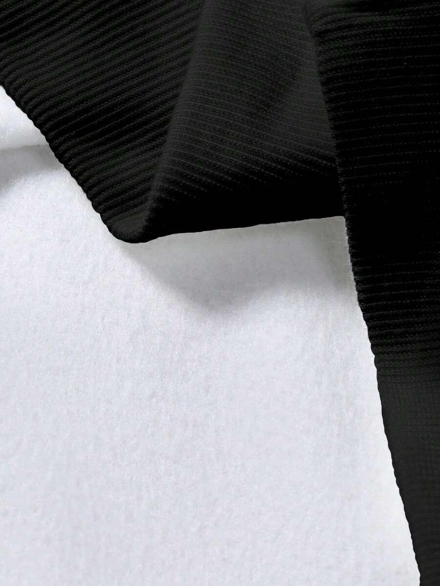 bluza okrągły dekolt