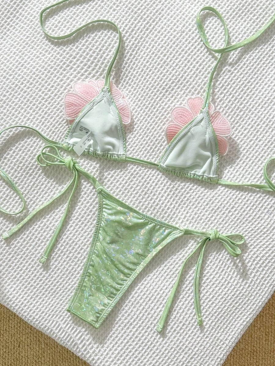 dwuczęściowy kostium kąpielowy bikini