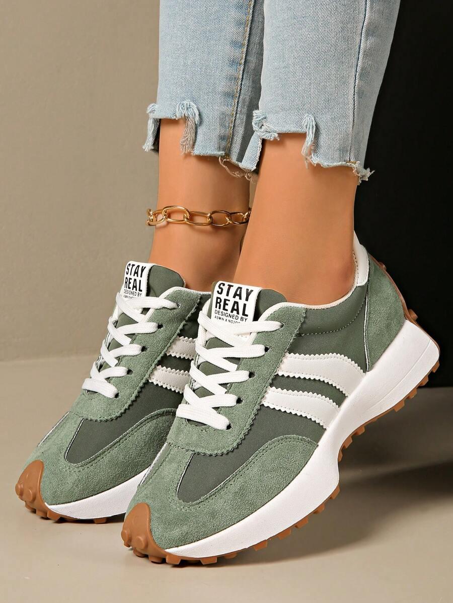 ZIELONE BUTY SPORTOWE