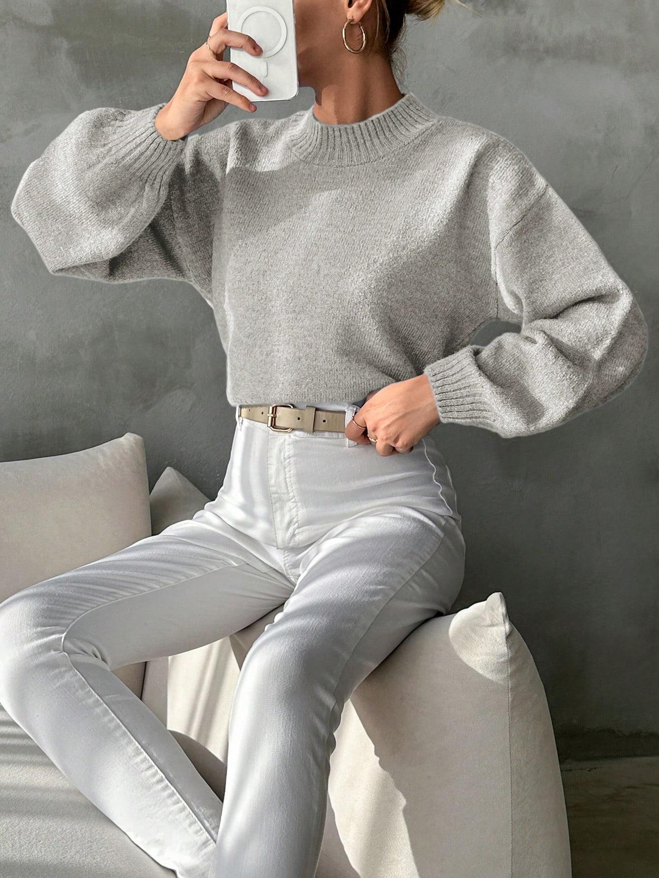SWETER DAMSKI PÓŁGOLF 