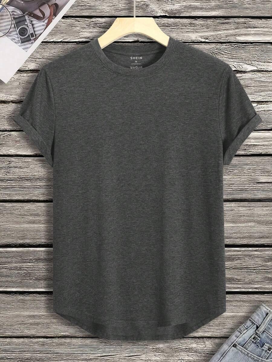 T-shirt okrągły dekolt 3-pack