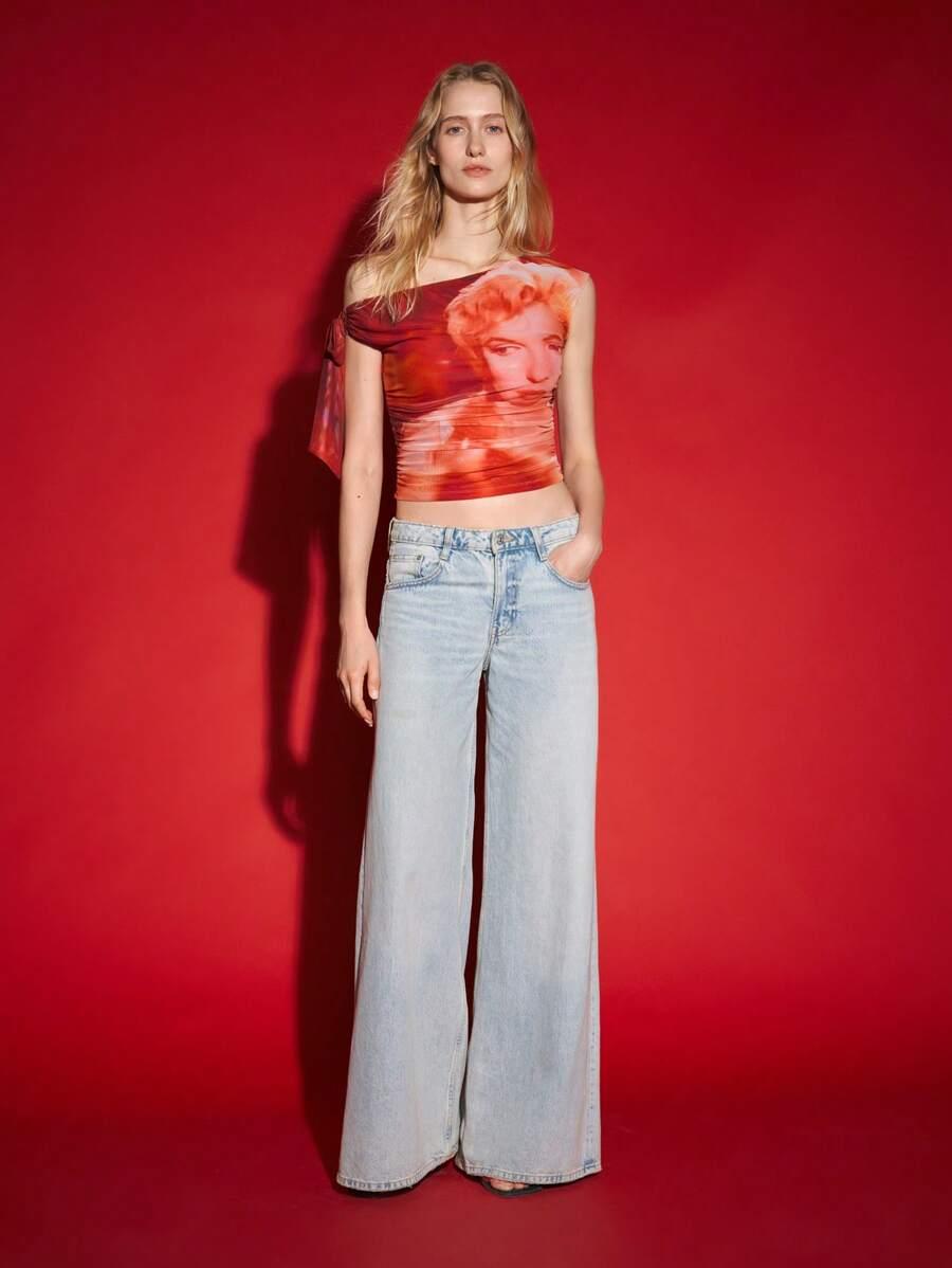 BLUZKA DAMSKA TOP