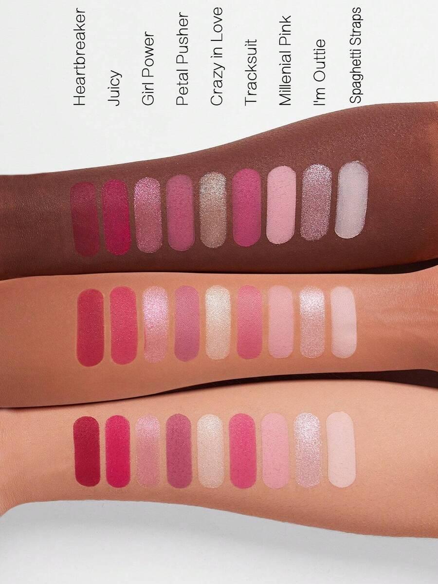 PALETA cieni do powiek love candy