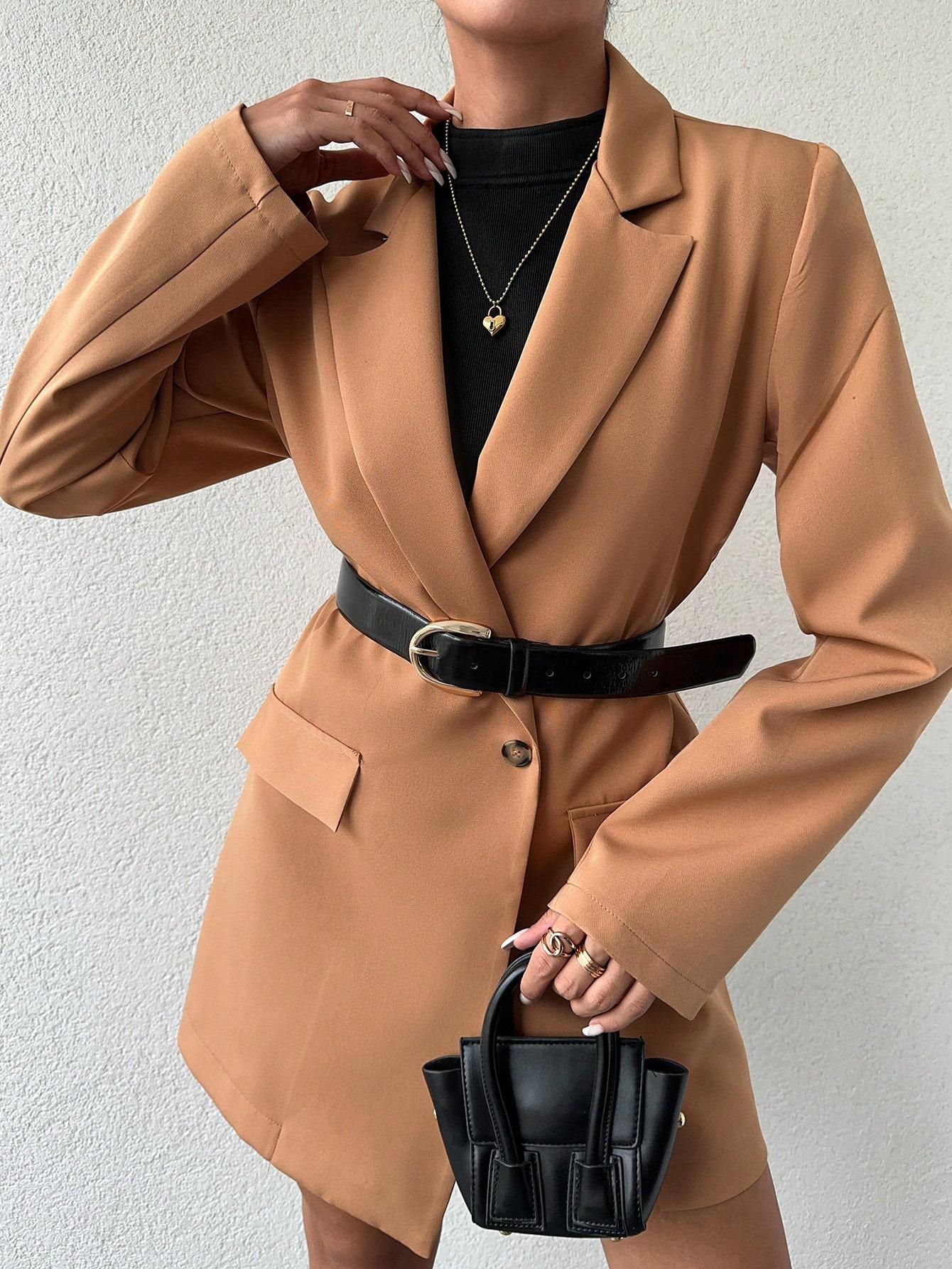 MARYNARKA DAMSKA OVERSIZE