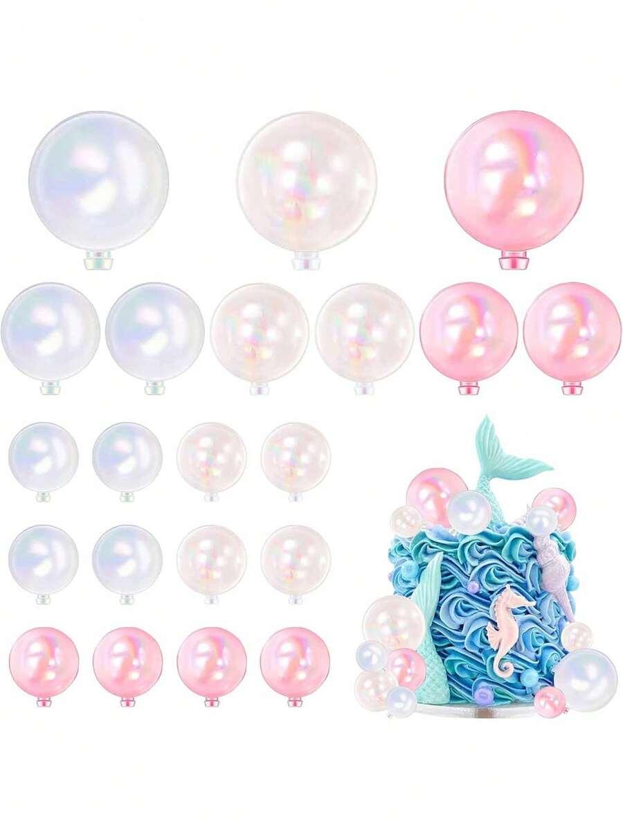 ozdoby na tort 18-pack
