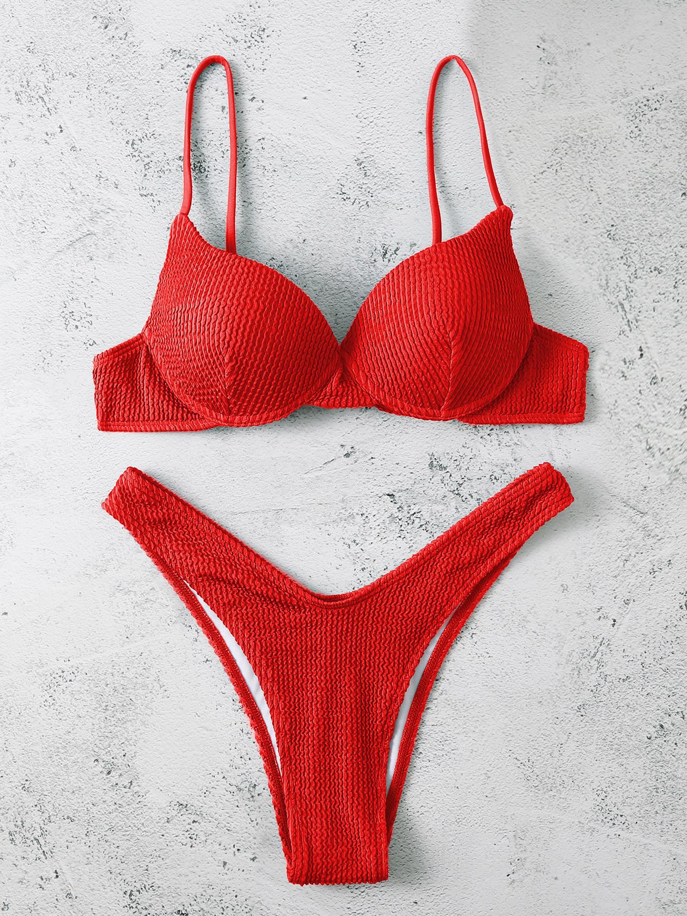 BIKINI TEKSTURA KOMPLET