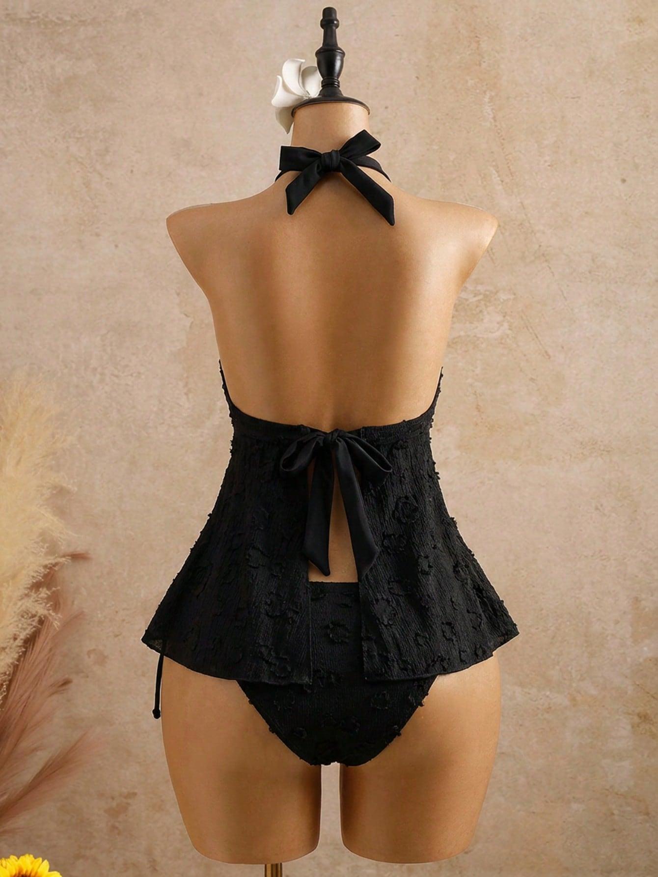 dwuczęściowy kostium kąpielowy bikini