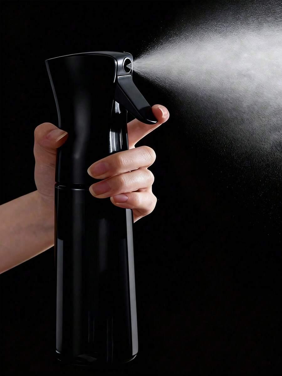 czarna butelka atomizer 