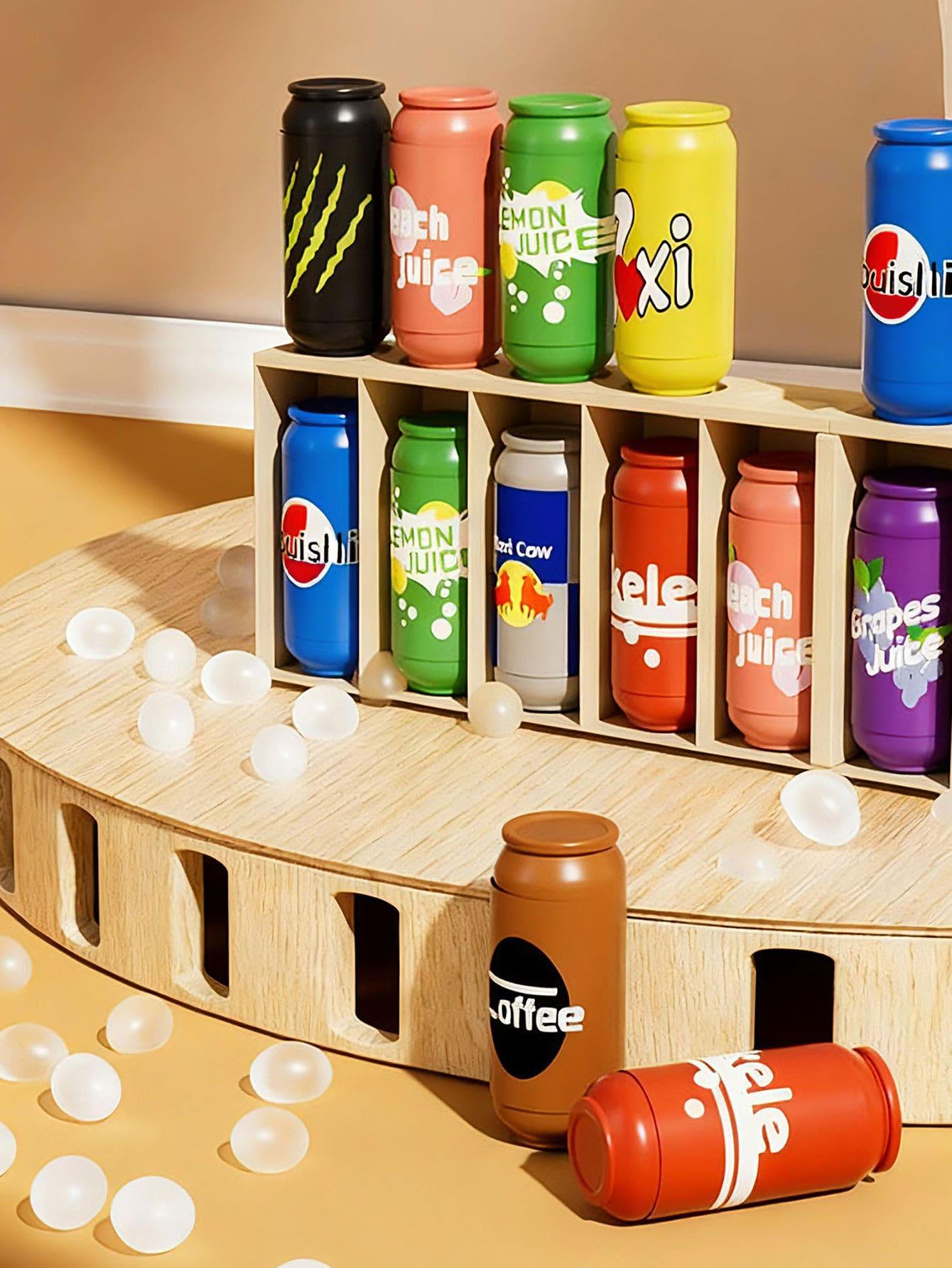 GRA DOPASOWANIE KOLORÓW BUTELEK MEMORY BOTTLE 