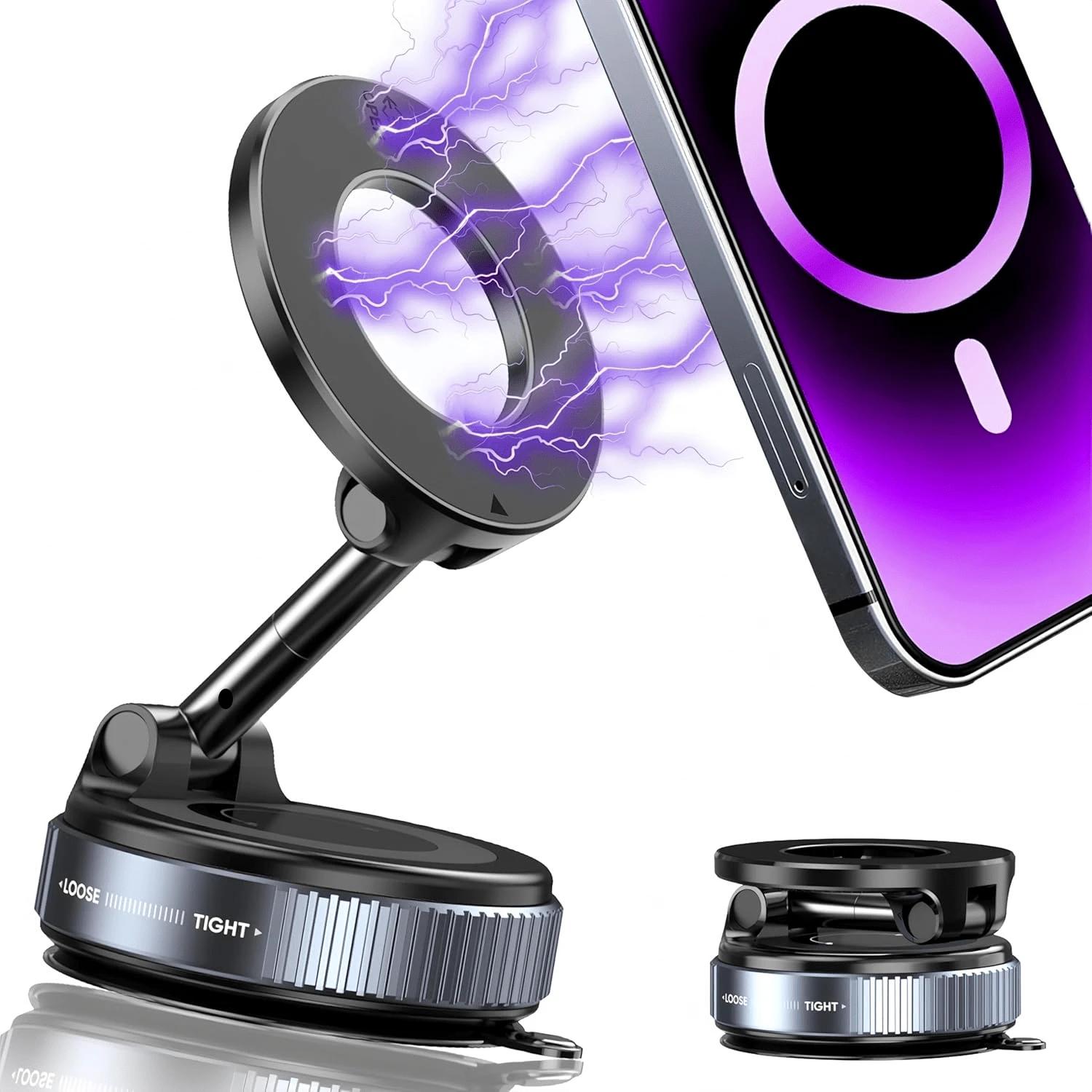 uchwyt magnetyczny na telefon
