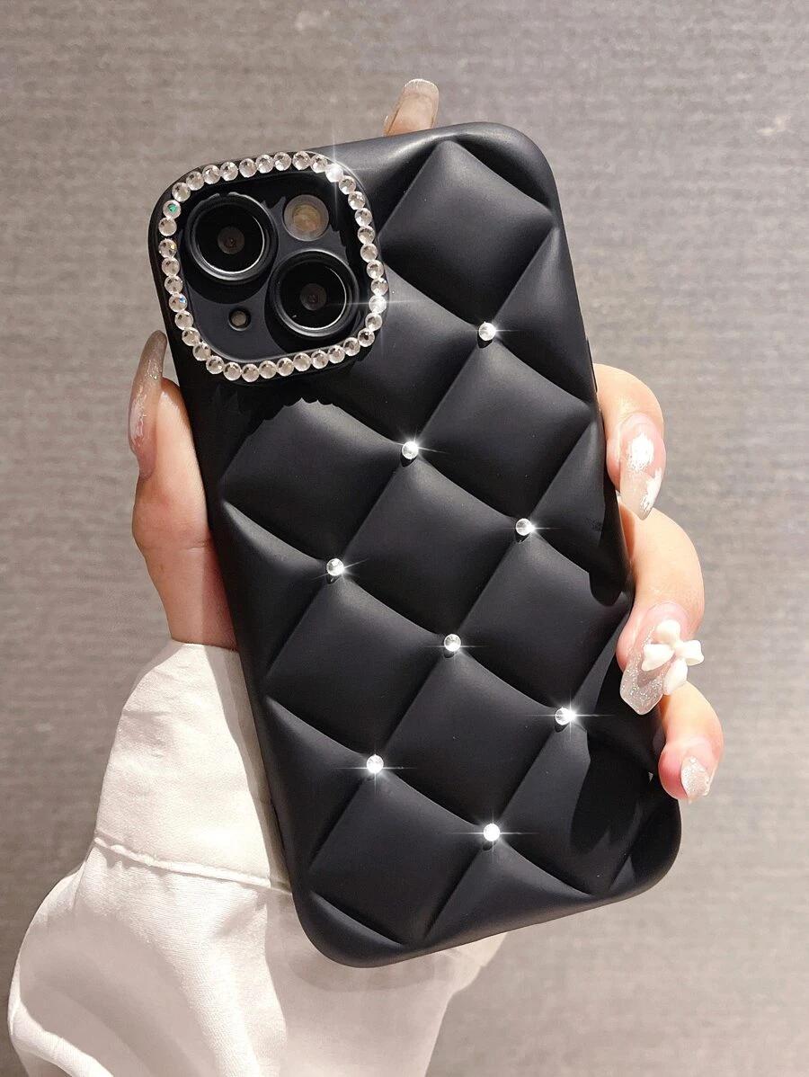 czarne etui na telefon iphone 13 pro