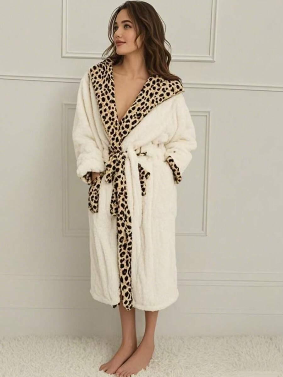 SZLAFROK MIŚ ANIMAL PRINT