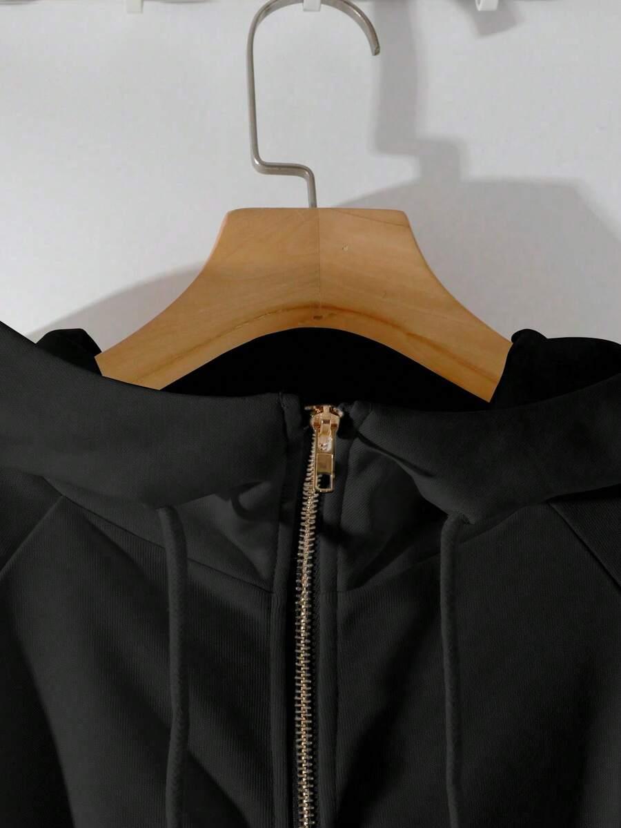 BLUZA Z KAPTUREM