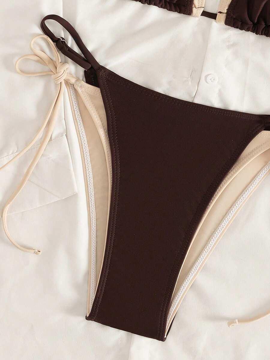 DÓŁ OD BIKINI WIĄZANIE