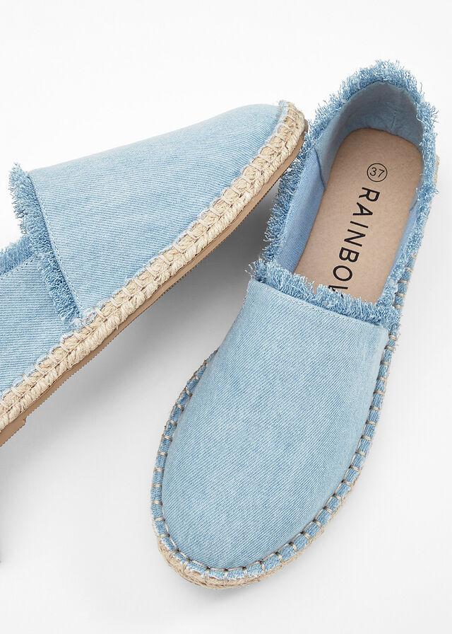 ESPADRYLE NIEBIESKIE DENIM