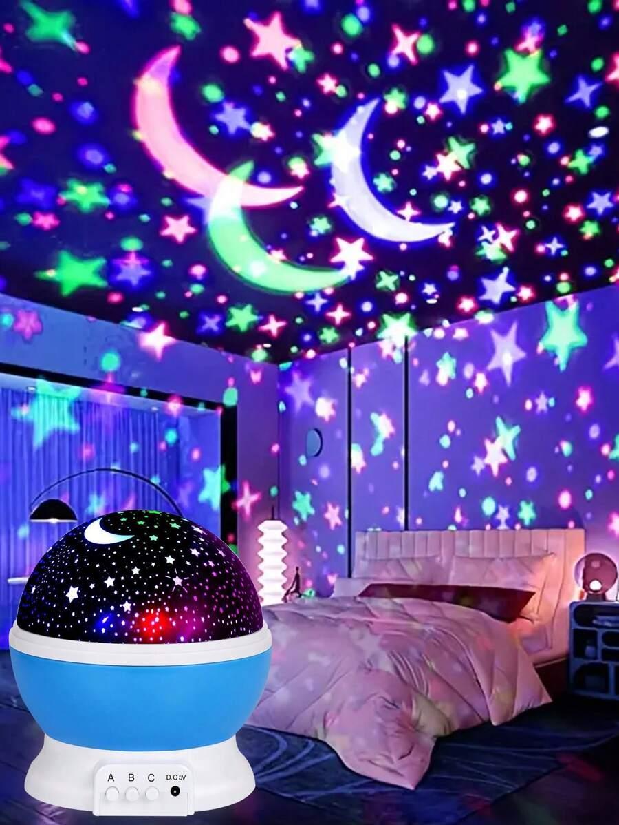 PROJEKTOR KSIĘŻYC LED