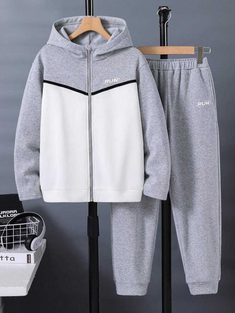 bluza spodnie dresowy komplet
