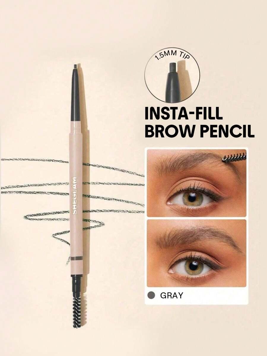 kredka do brwi grey