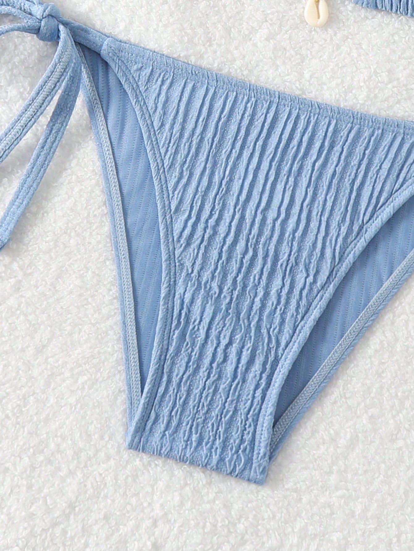 BIKINI KOMPLET DWUCZĘŚCIOWY TEKSTURA