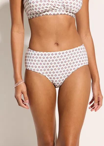 DÓŁ OD BIKINI WE WZÓR