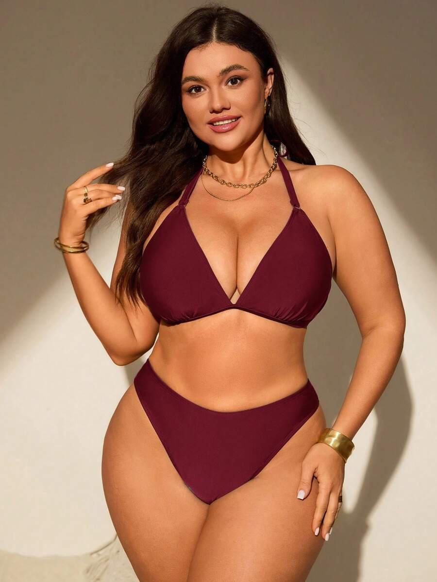 CZERWONA GÓRA OD BIKINI