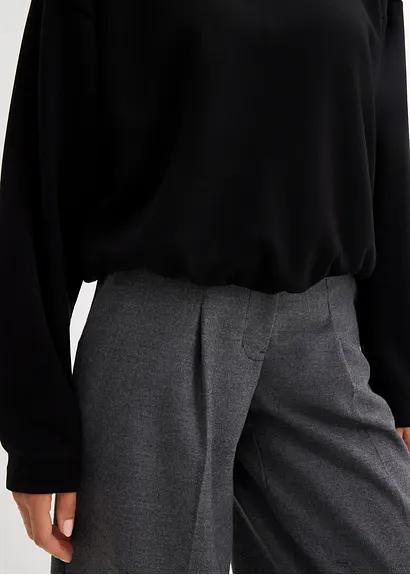 BLUZA Z KAPTUREM 