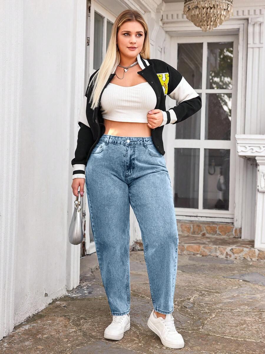 NIEBIESKIE SPODNIE JEANS