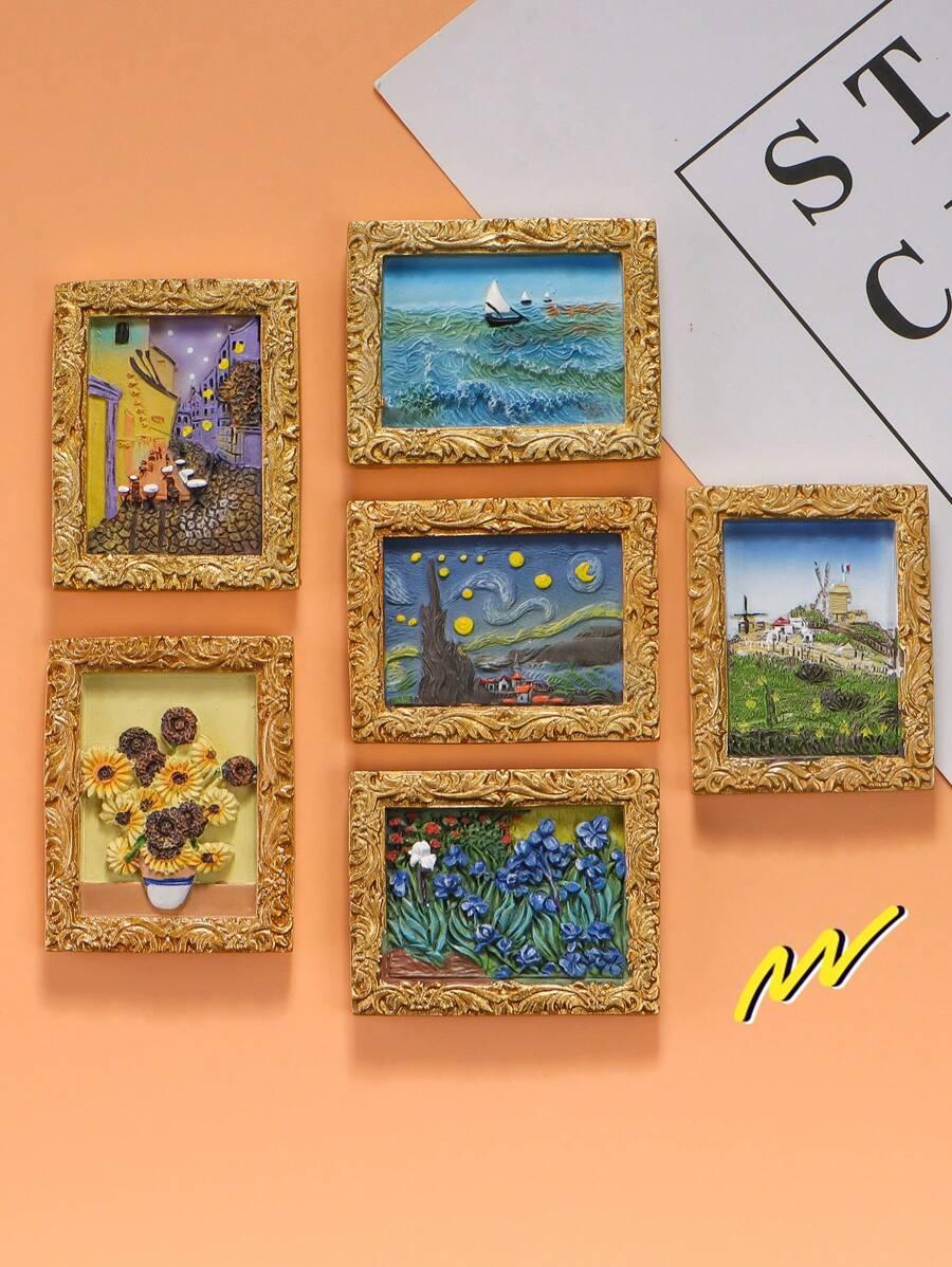 magnesy na lodówkę 6-pack