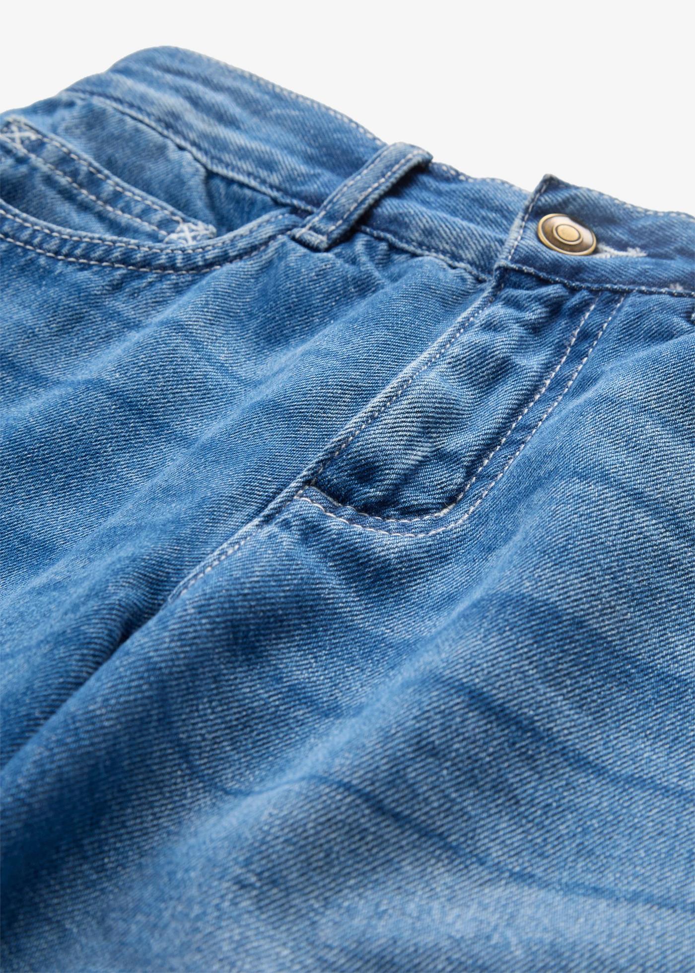 BERMUDY JEANSOWE DAMSKIE