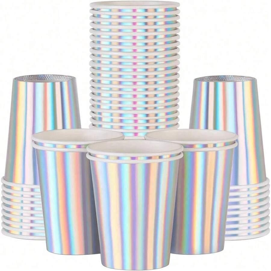 papierowe kubki 50-pack