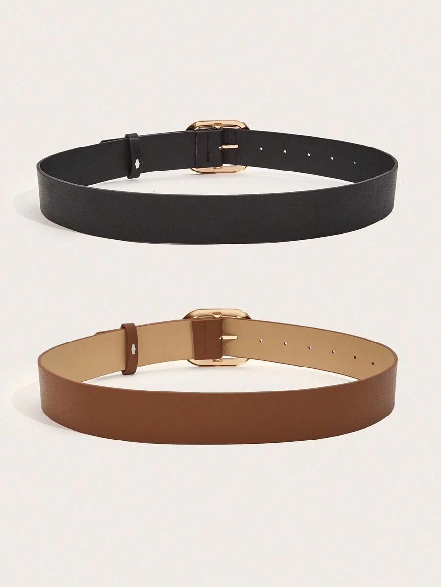 PASEK IMITACJA SKÓRY 2-PACK