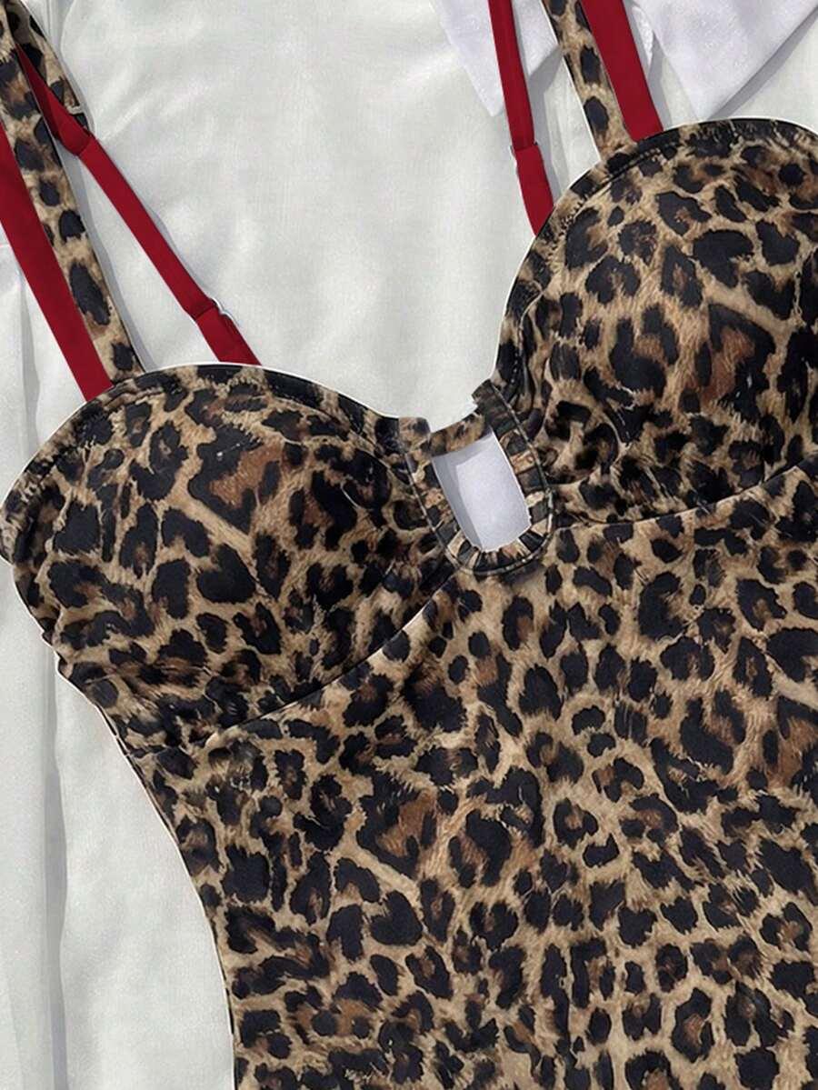 JEDNOCZĘŚCIOWY STRÓJ KĄPIELOWY ANIMAL PRINT