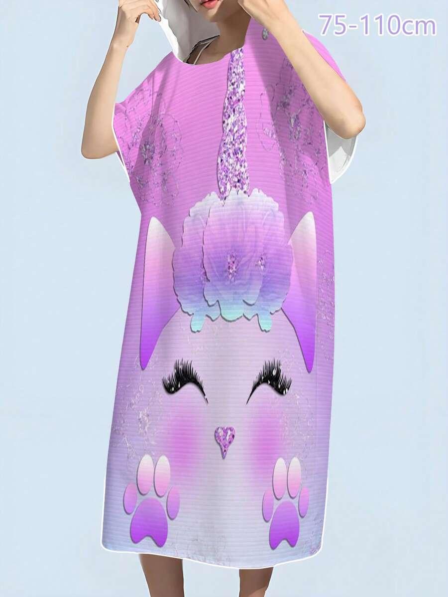 Ręcznik kąpielowy z kapturem