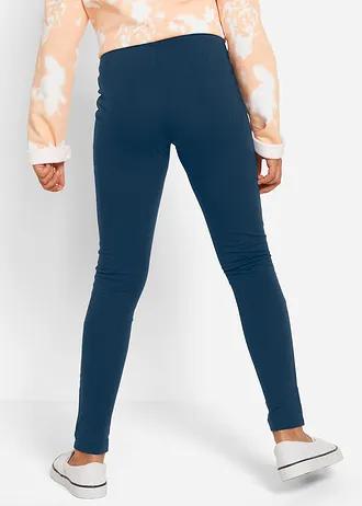 szare klasyczne legginsy