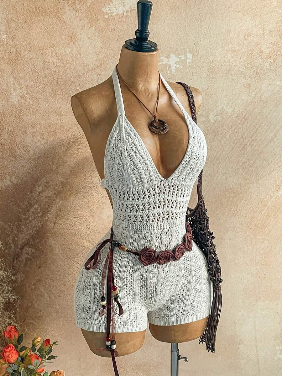 KOMBINEZON BEZ RĘKAWÓW 