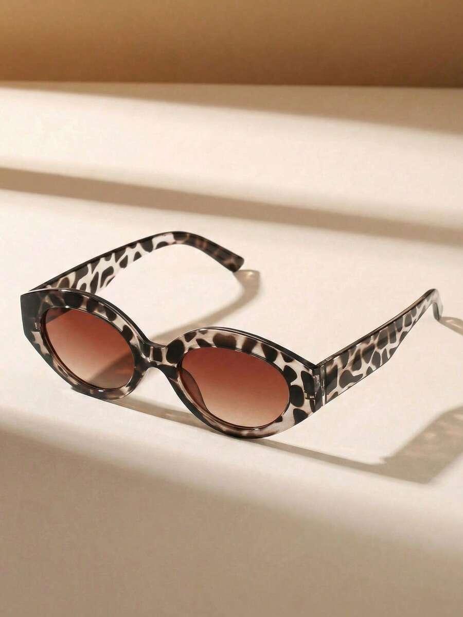 OKULARY PRZECIWSŁONECZNE animal print