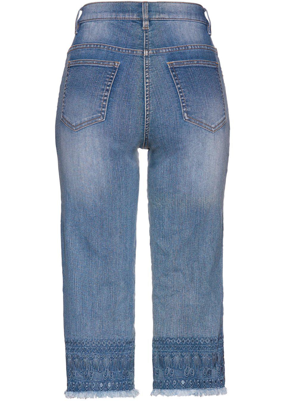 JEANSY DAMSKIE MOM JEANS REGULAR BAWEŁNA