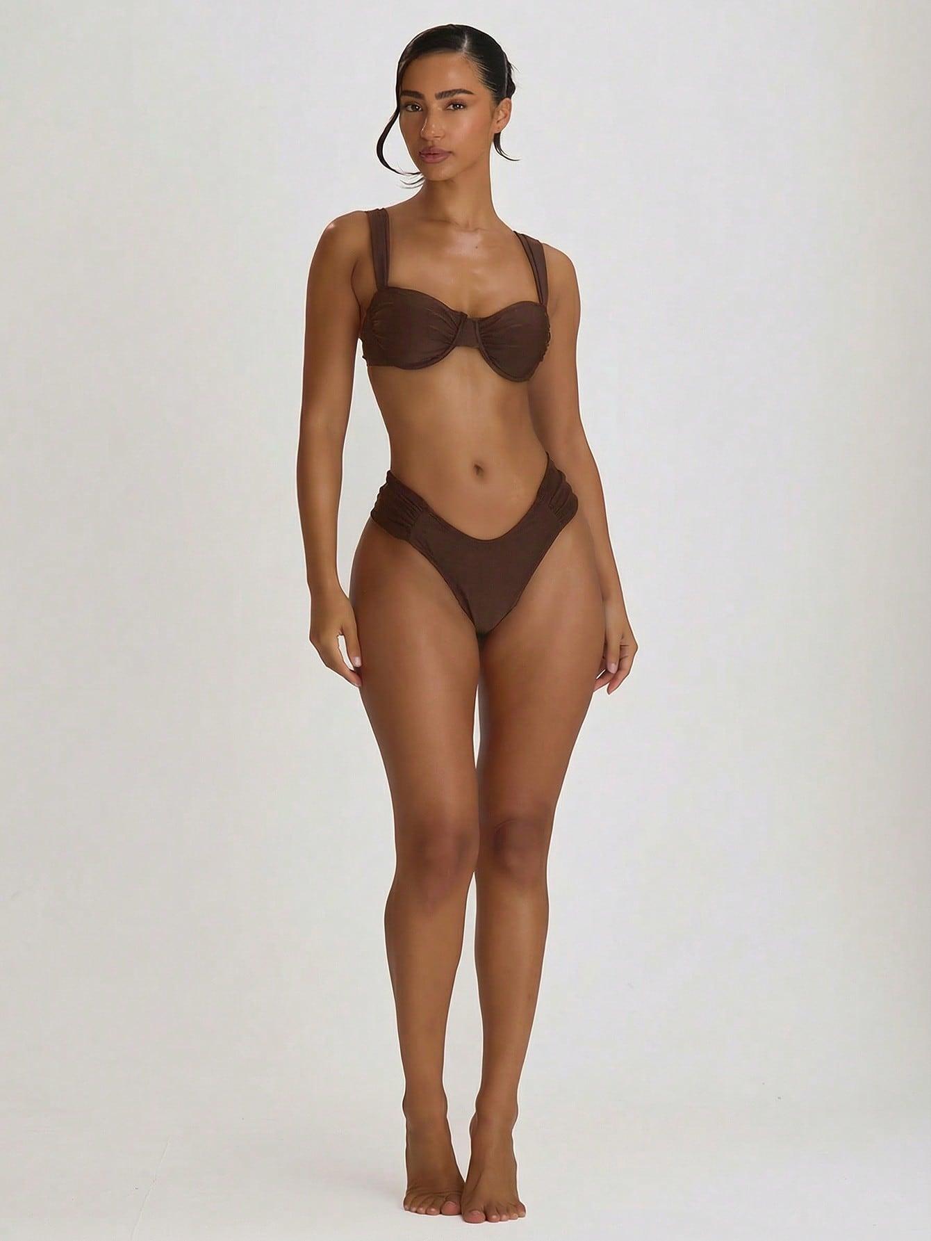 BRĄZOWA GÓRA OD BIKINI 