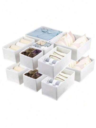 biały organizator 30-PACK