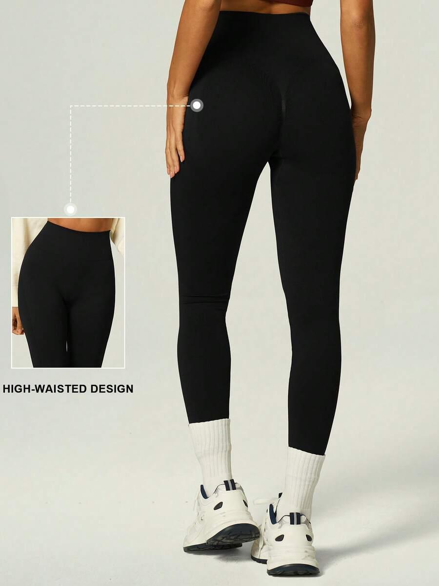 CZARNE KLASYCZNE LEGGINSY