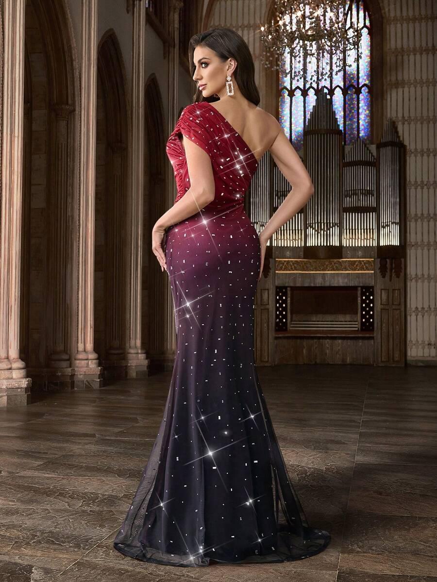 maxi sukienka ombre