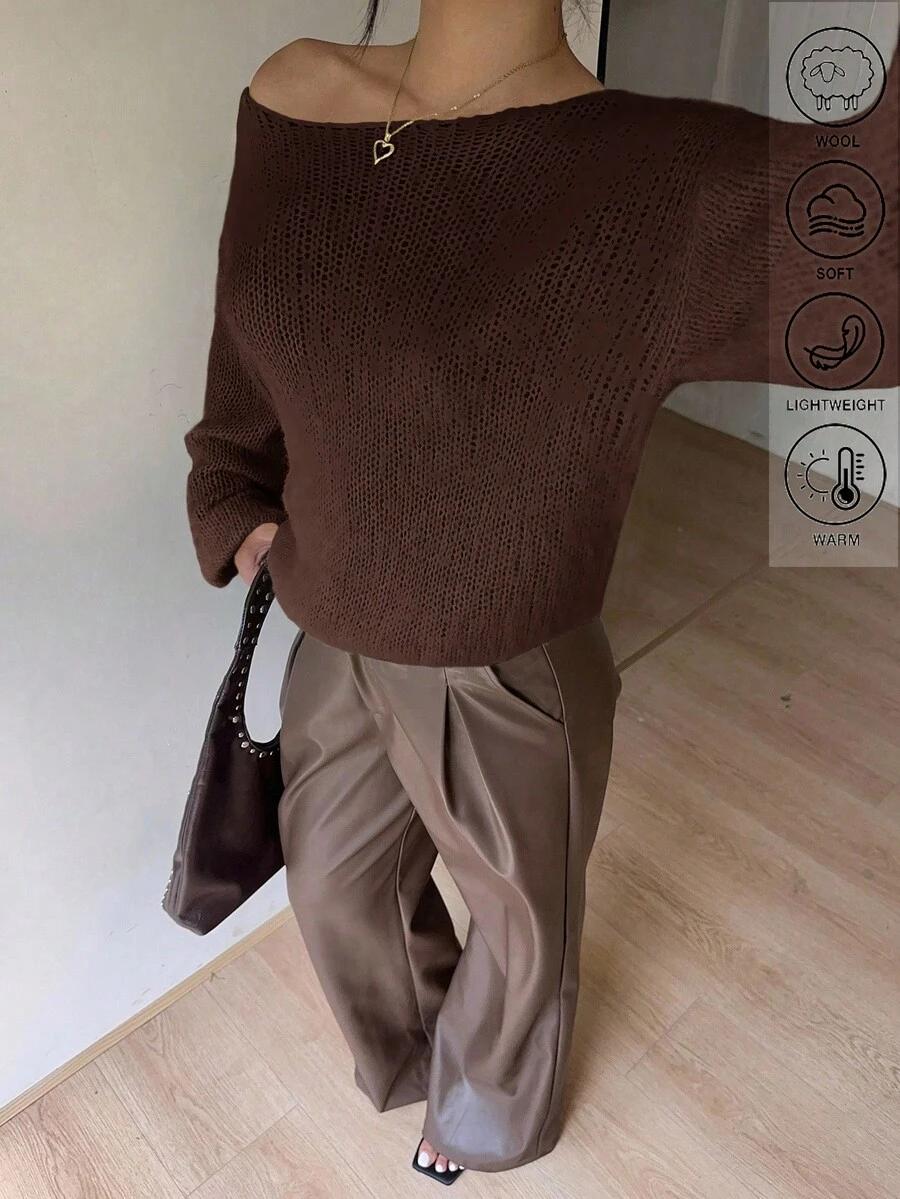 SWETER DŁUGI RĘKAW