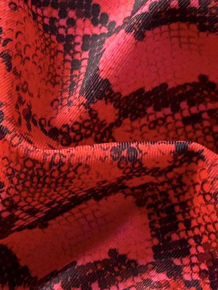DWUCZĘŚCIOWY STRÓJ KĄPIELOWY ANIMAL PRINT