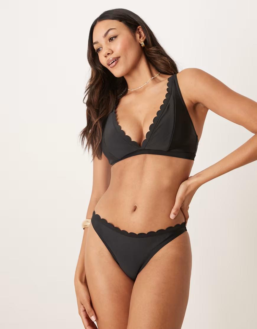 CZARNY DÓŁ OD BIKINI 