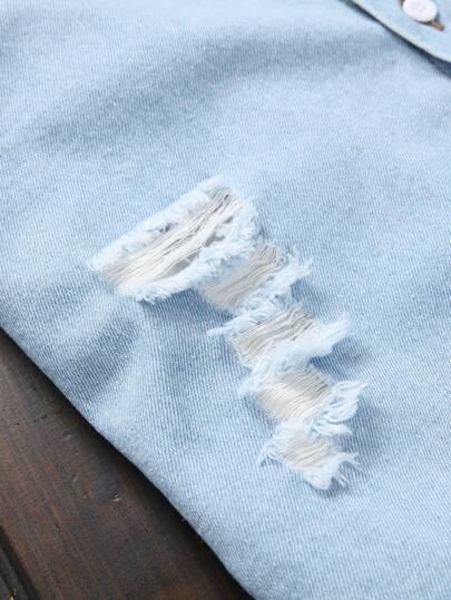 niebieska koszula jeans